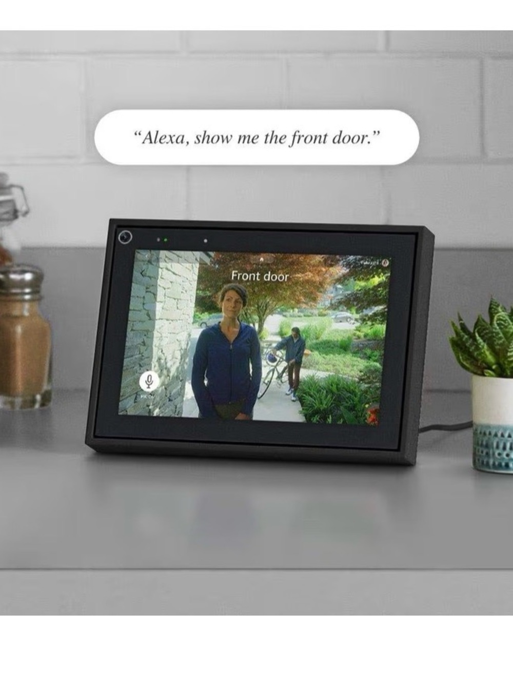 Facebook Portal Mini Smart Video Calling Display - Black - Picture 5 of 8